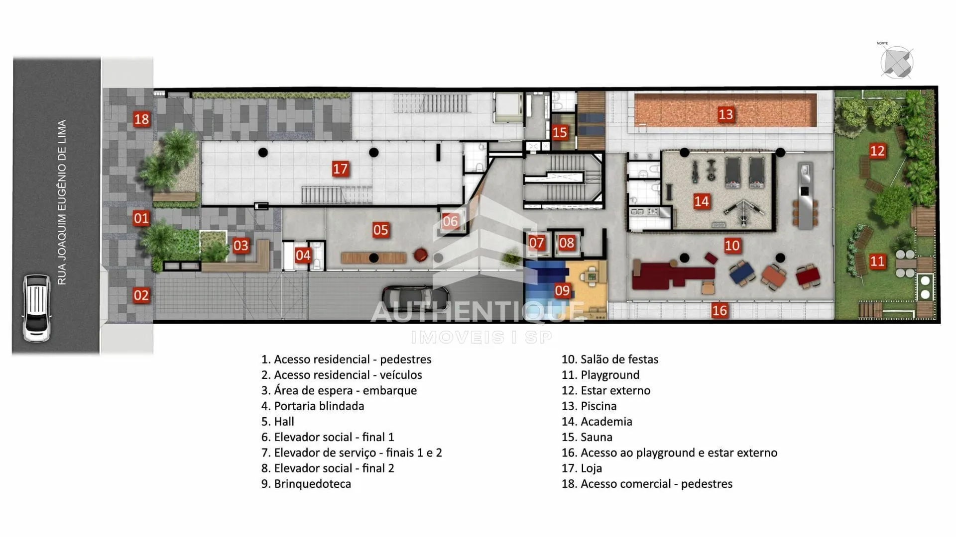 Imagem LINA JARDINS - Apartamento à venda em São Paulo/SP