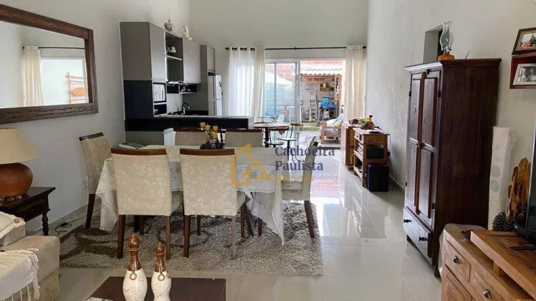 Imagem Casa com 3 dormitórios à venda - Jardim Nova Cachoeira - Cachoeira Paulista/SP
