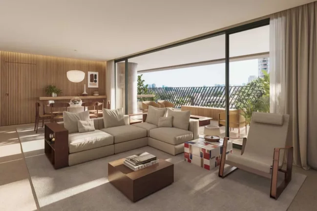 Imagem ISA BROOKLIN - NORTIS - Aptos de 220m² a 452m, 3 e 4 suítes, entre o Metrô Campo Belo e a Berrini!