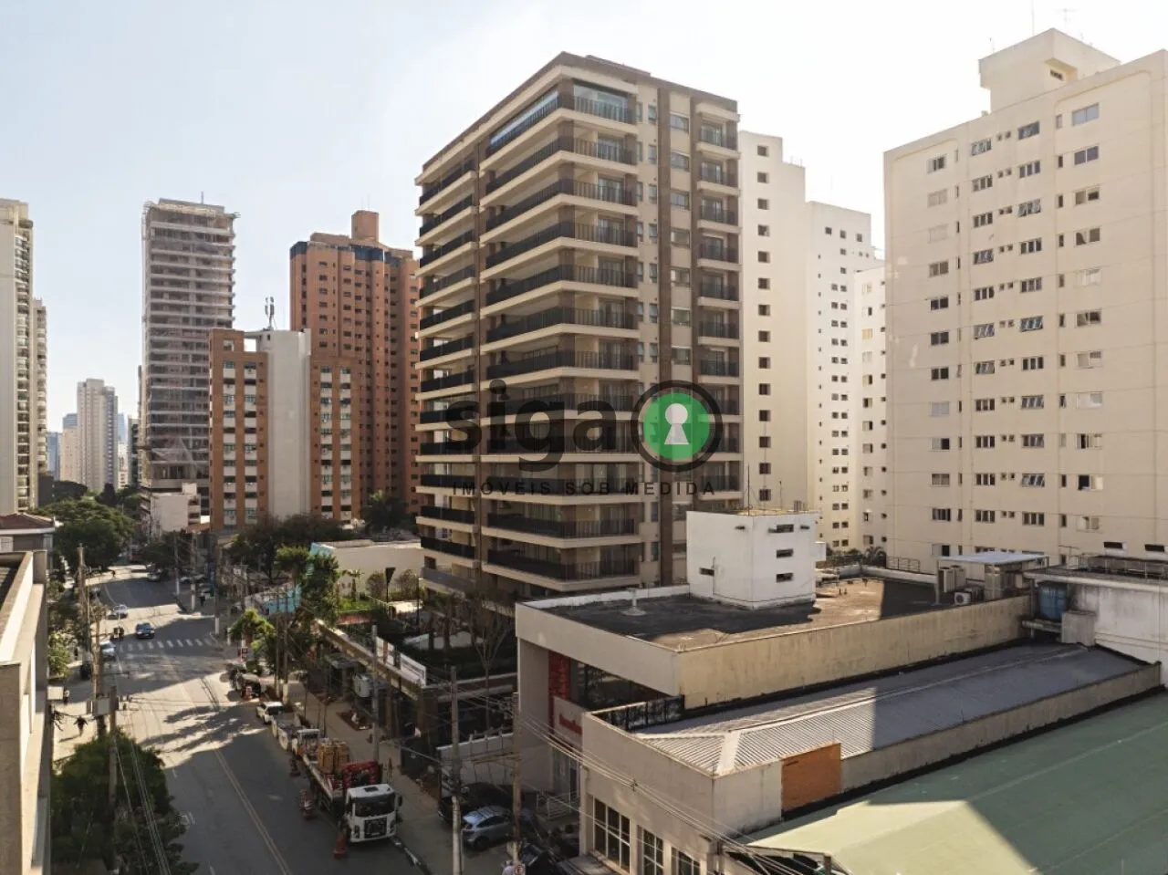 Imagem Apartamento para venda na Vila Nova Conceição 3 suítes, São Paulo - SP