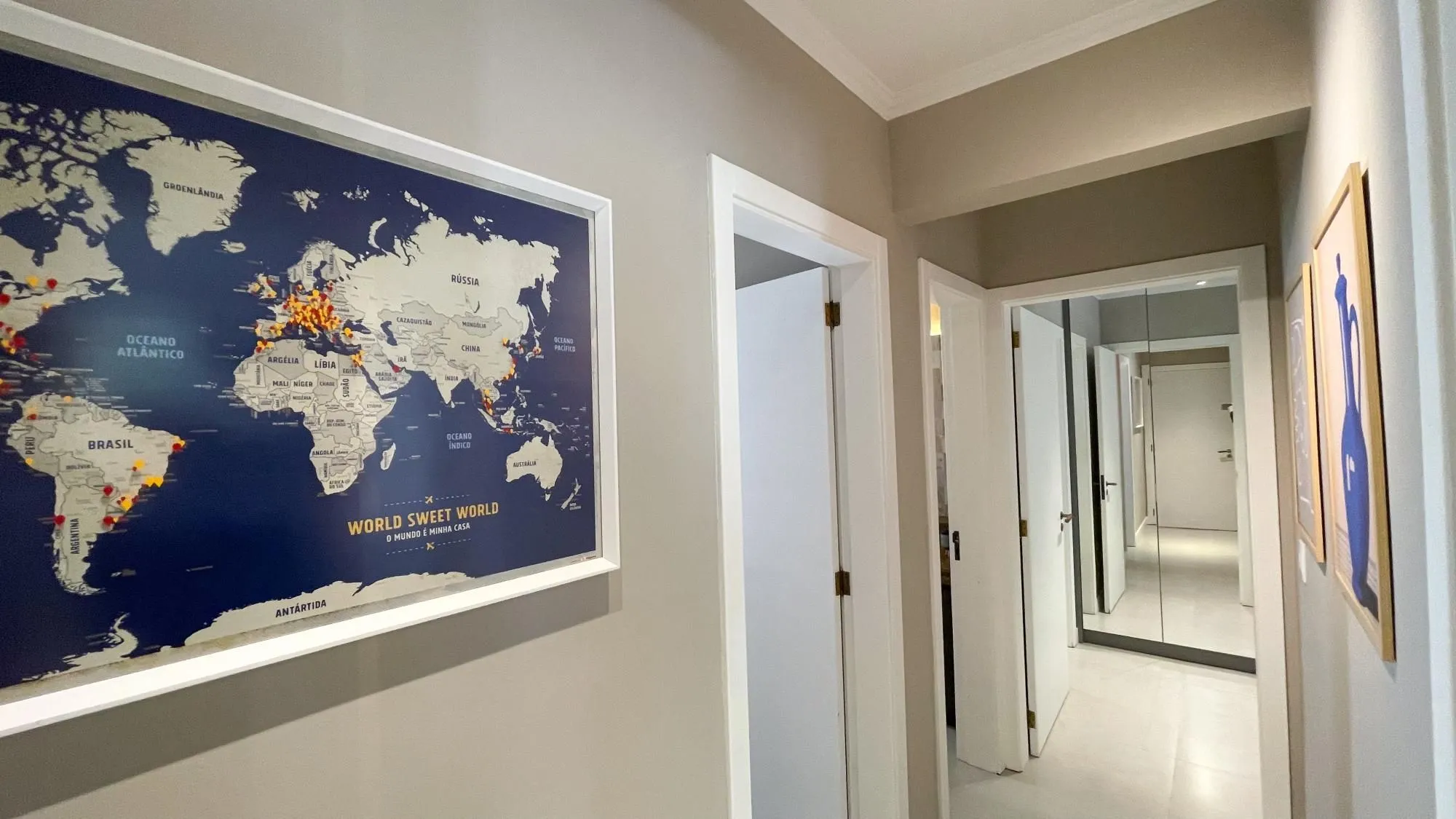 Imagem Vende-se apartamento com 3 quartos (1 suíte), 100m² e 1 vaga - Jardim Europa