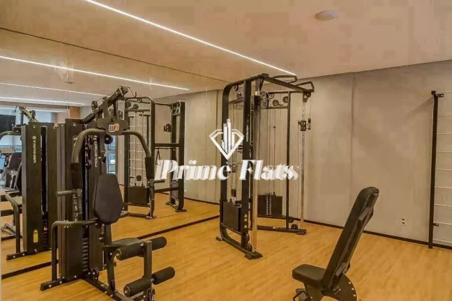 Imagem Flat disponível para locação no Condomínio Verdana, com 30m², 1 dormitório e 1 vaga de garagem