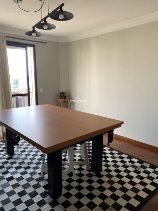 Imagem Apartamento à venda em São Paulo-SP, Parque Bairro Morumbi: 3 quartos, 1 suíte, 3 salas, 3 banheiros, 2 vagas, 135m².