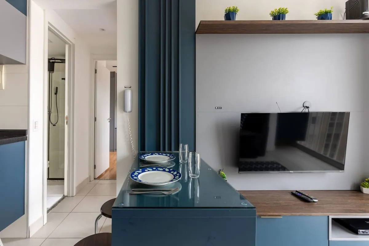 Imagem Apartamento com 2 Quartos para alugar, 27m² - Barra Funda