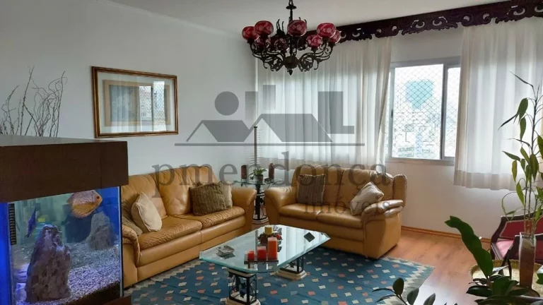 Foto do imóvel Excelente apartamento de 156m² em Higienópolis com 3 quartos e 1 vaga.
