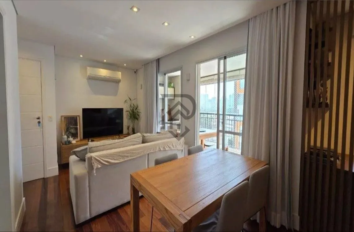 Imagem Apartamento brooklin andar alto vista livre