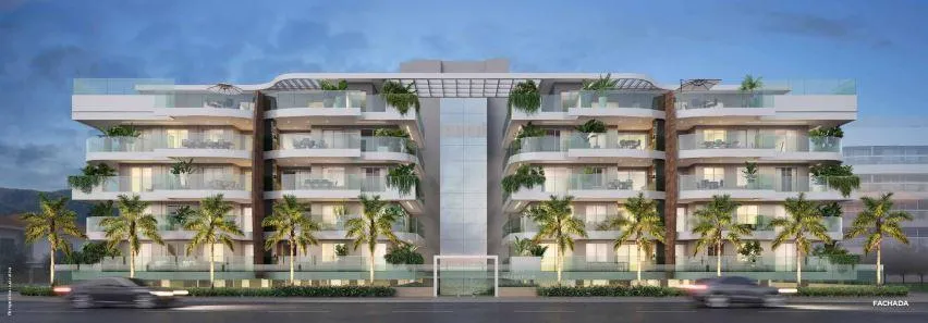 Foto do imóvel Scenarium Piratininga Apartamentos de Luxo na Praia Niterói