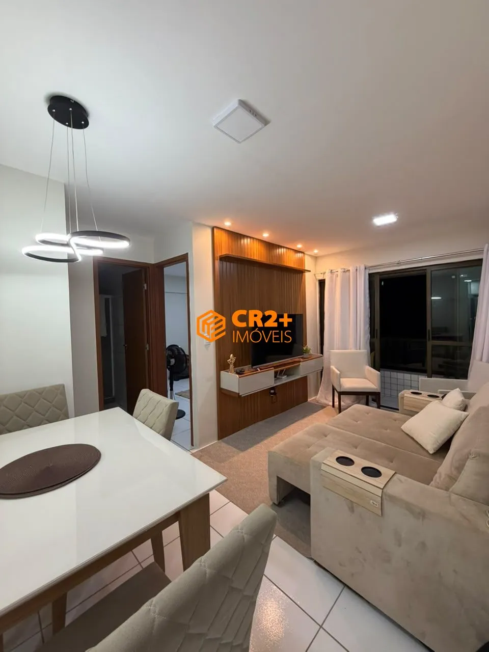 Imagem Apartamento no Ville Parisis | 2 Quartos + Suíte | Lazer Completo | Universitári