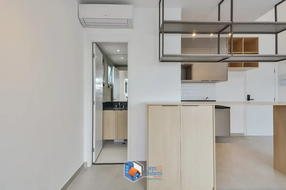 Imagem Duplex para venda em Jardim das Acácias com 1 quarto, sendo 1 suíte, 57m²