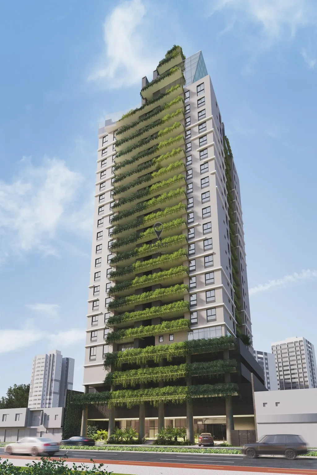 Imagem Um empreendimento sustentÃ¡vel, onde vocÃª e sua famÃ­lia podem conviver com a natureza sem abrir mÃ...