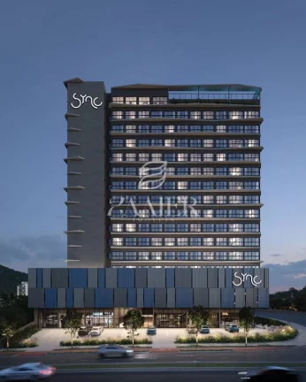 Imagem Flat/Loft/Estúdio com 1 quarto, Atiradores - Joinville