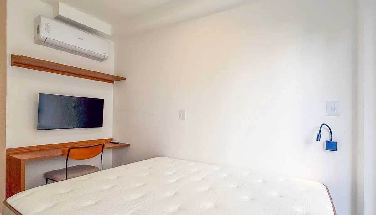 Imagem Apartamento com 1 Quarto para alugar, 17m² - Pinheiros