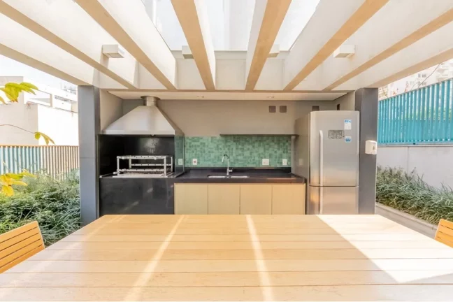 Imagem Apartamento à venda em São Paulo, Moema, com 1 quarto, 64m2
