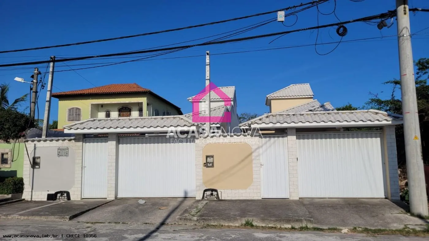 Imagem Casa para Venda em Maricá, Cordeirinho, 2 dormitórios, 1 suíte, 2 banheiros, 1 vaga