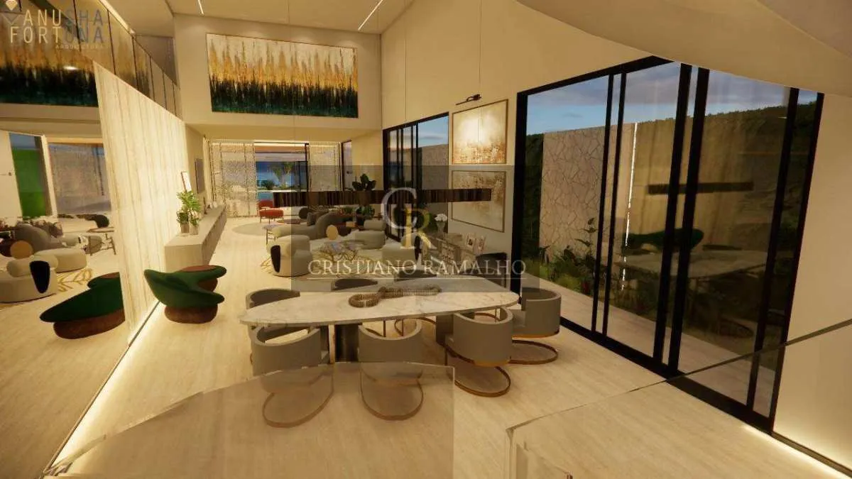 Imagem Casa à venda em Cabo Frio, Passagem, com 6 Suítes e de frente pra Ilha do Japonês