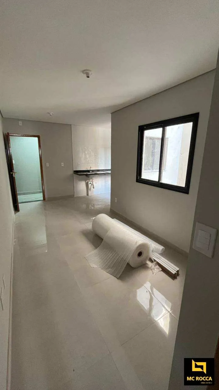 Imagem Apartamento sem condomínio 2 dormitórios - Campestre - Santo André