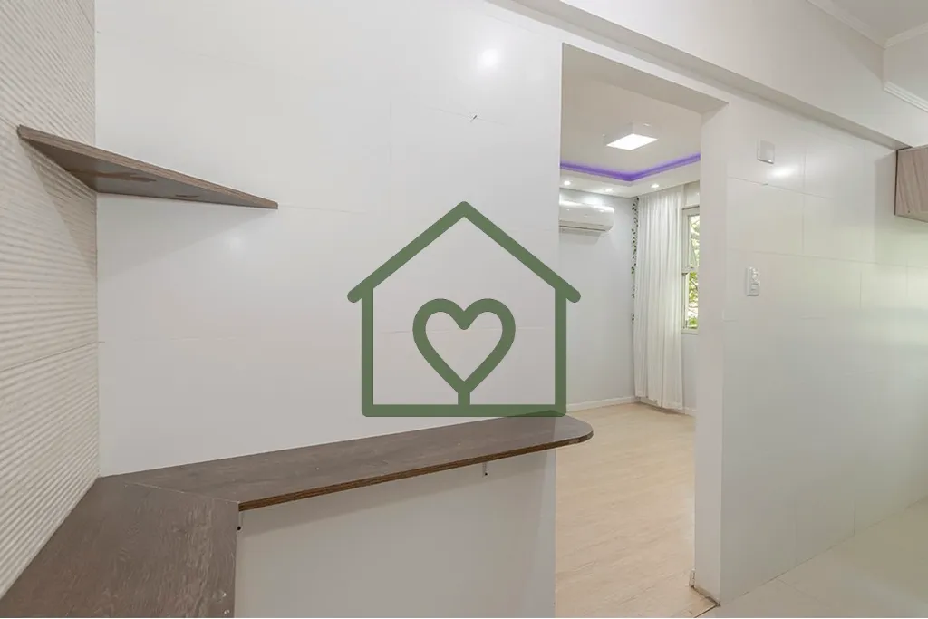 Imagem Descubra o seu novo lar em Porto Alegre, RS! Este charmoso apartamento localizado na Av. Princesa Is...
