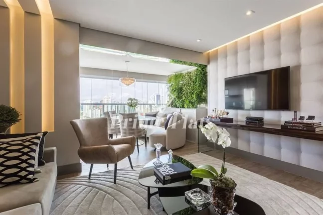 Imagem Flat disponível para venda no Condomínio Cosmopolitan High Garden, com 58m², 1 dormitório e 1 vaga