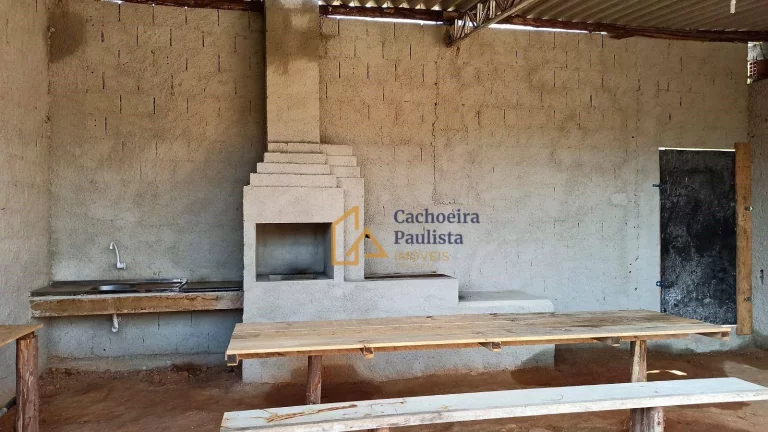 Imagem Casa em construção à venda, com 3 dormitórios - 270 m² - Embaú - Cachoeira Paulista/SP