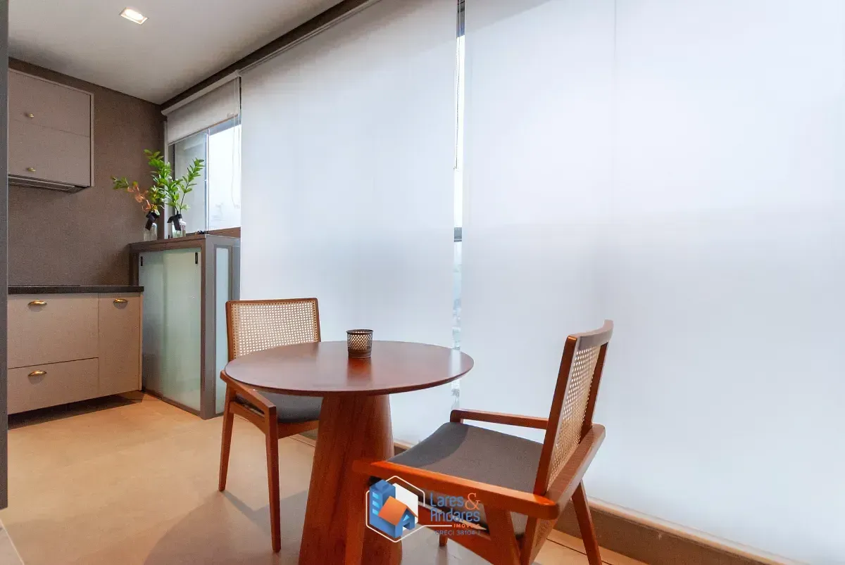 Imagem Apartamento para venda em Vila Nova Conceição com 1 quarto, 35m²