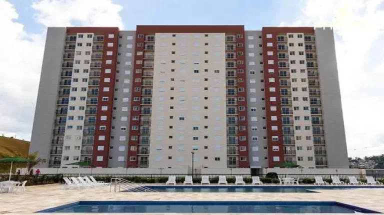 Imagem LINDO APARTAMENTO COM 53 M², 2 DORMITÓRIOS, COZINHA PLANEJADA, CONDOMÍNIO COM LAZER COMPLETO - RESIDENCIAL PARAÍSO - VÁRZEA PAULISTA - R$ 325.000,00