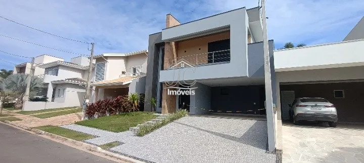 Imagem Casa com 3 suítes no condomínio Portal do Jequitiba-Valinhos