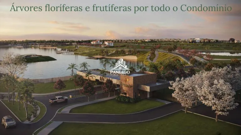Imagem Lançamento Condomínio Cenário dos Lagos em Cuiabá/MT