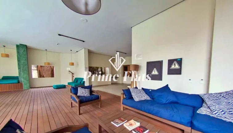 Imagem Flat disponível para venda no Paulistania Residence, com 42m², 1 dormitório e 1 vaga de garagem
