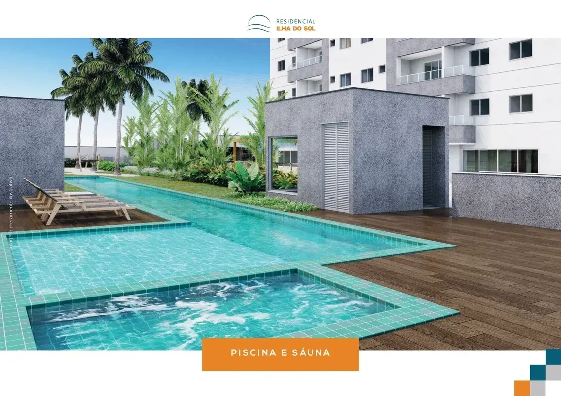 Imagem Apartamento com 3 Quartos à Venda, 90,68 m² em Norte (Águas Claras) - Brasília