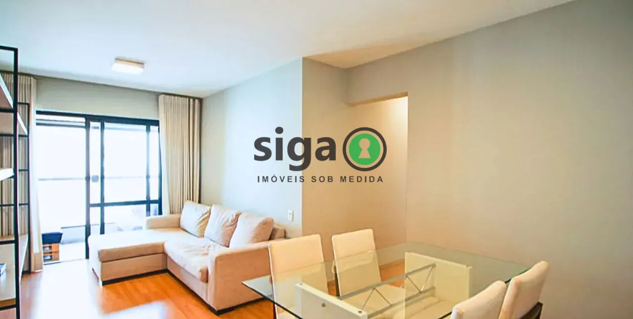 Foto do imóvel Apartamento 2 Quartos com 1 suíte 2 vaga de garagem, 71m², à venda Vila Nova Conceição