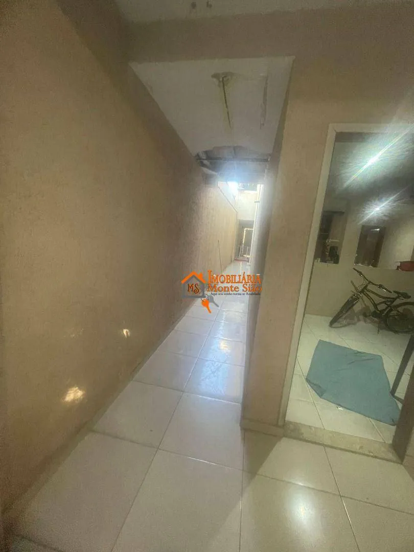 Imagem Sobrado com 2 dormitórios à venda, 180 m² por R$ 426.000,00 - Recreio São Jorge - Guarulhos/SP
