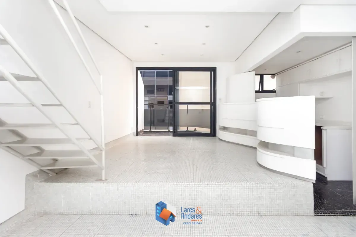 Foto do imóvel Apartamento para venda em Itaim Bibi com 1 quarto, sendo 1 suíte, 89m² em Rua Jesuíno Arruda