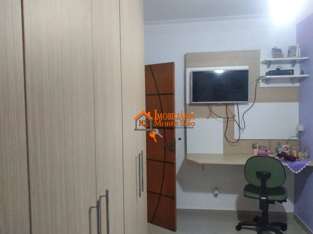 Imagem Sobrado com 3 dormitórios à venda, 123 m² por R$ 689.000,00 - Parque Flamengo - Guarulhos/SP