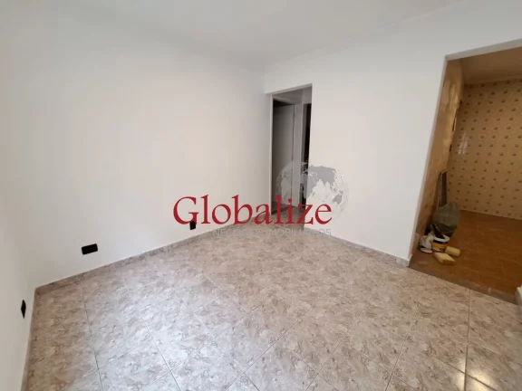 Imagem Apartamento térreo à venda com 50m², 2 quartos, 1 banheiro, 1 vaga por R$285.000,00 na Aparecida em Santos