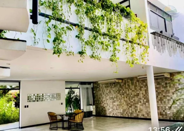 Imagem Casa ampla 850m2 com área externa acolhedora, Venda, em Setubal, Boa Viagem, Recife.