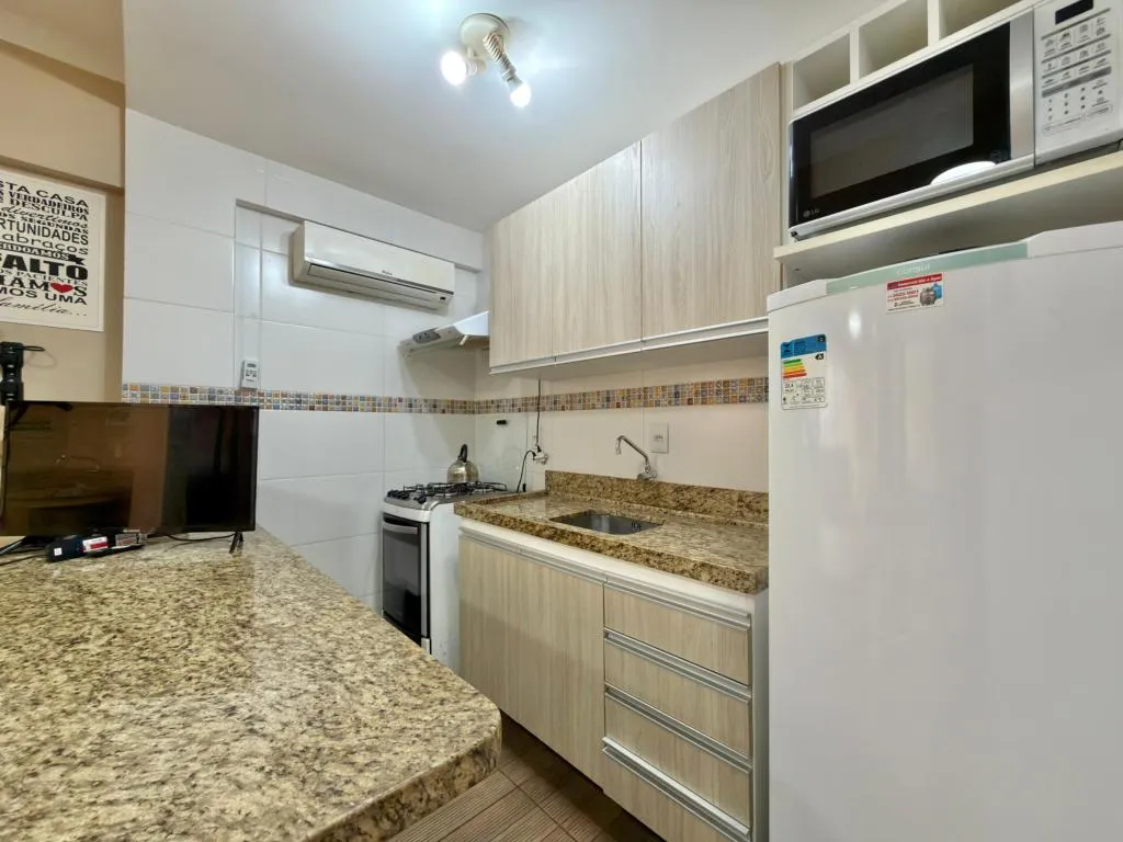 Imagem Apartamento 1 Dormitório - Bairro Centro
