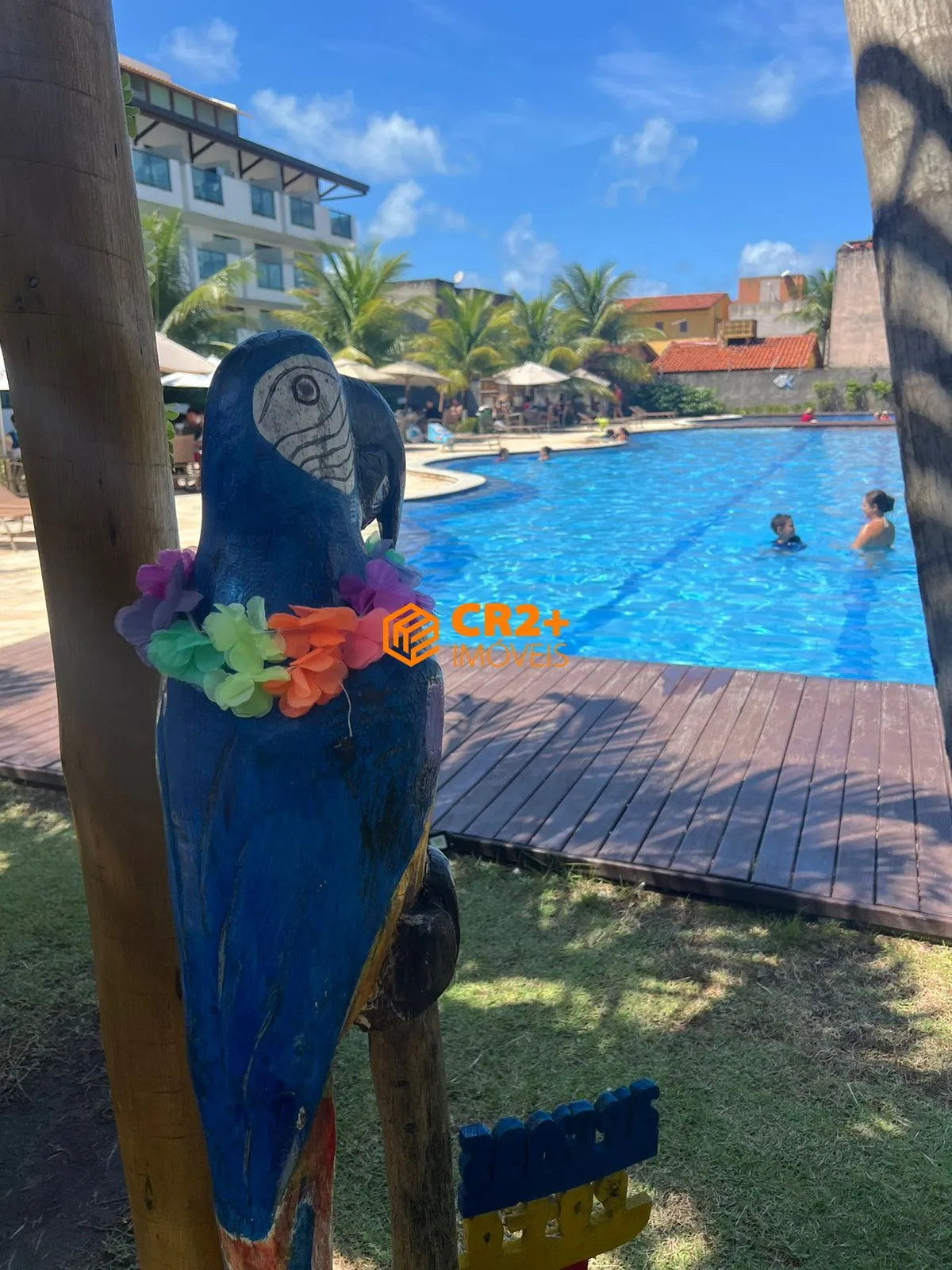 Imagem Vendo Flat 32m² em Porto de Galinhas MOBILIADO com Varanda gourmet