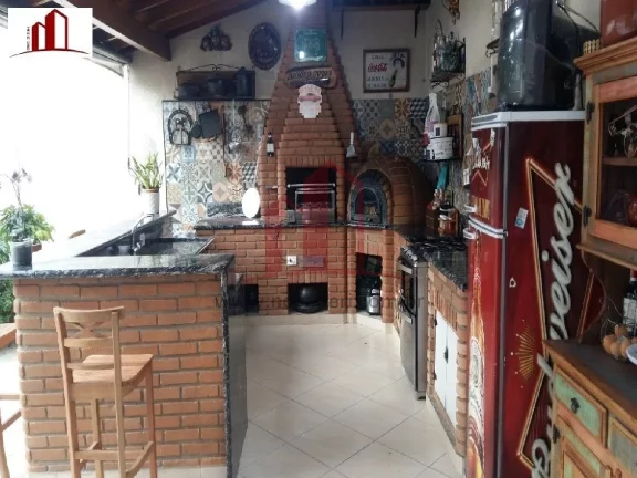 Imagem Casa de Luxo no Real Park: 3 Quartos, 1 Suíte, 2 Salas, 3 Banheiro, 220m² - Caieiras-SP