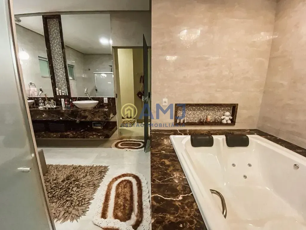 Imagem CHÁCARA DE ALTO PADRÃO À VENDA | CONDOMÍNIO TERRA DO BOI II - HIDROLÂNDIA/GO Porteira Fechada | 2.000 m² de terreno | 625 m² de área construída