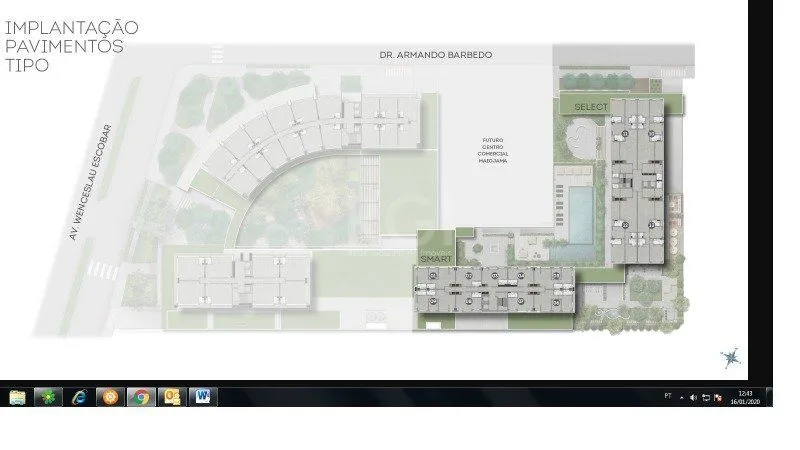 Imagem Studio para Venda - 40.38m², 1 dormitório, 1 vaga - Tristeza
