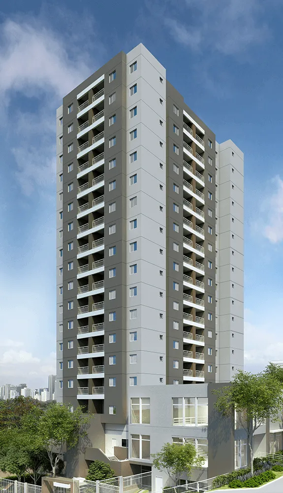 Imagem Apartamento à venda em São Paulo, Vila Gustavo, com 2 quartos, 43.05m2