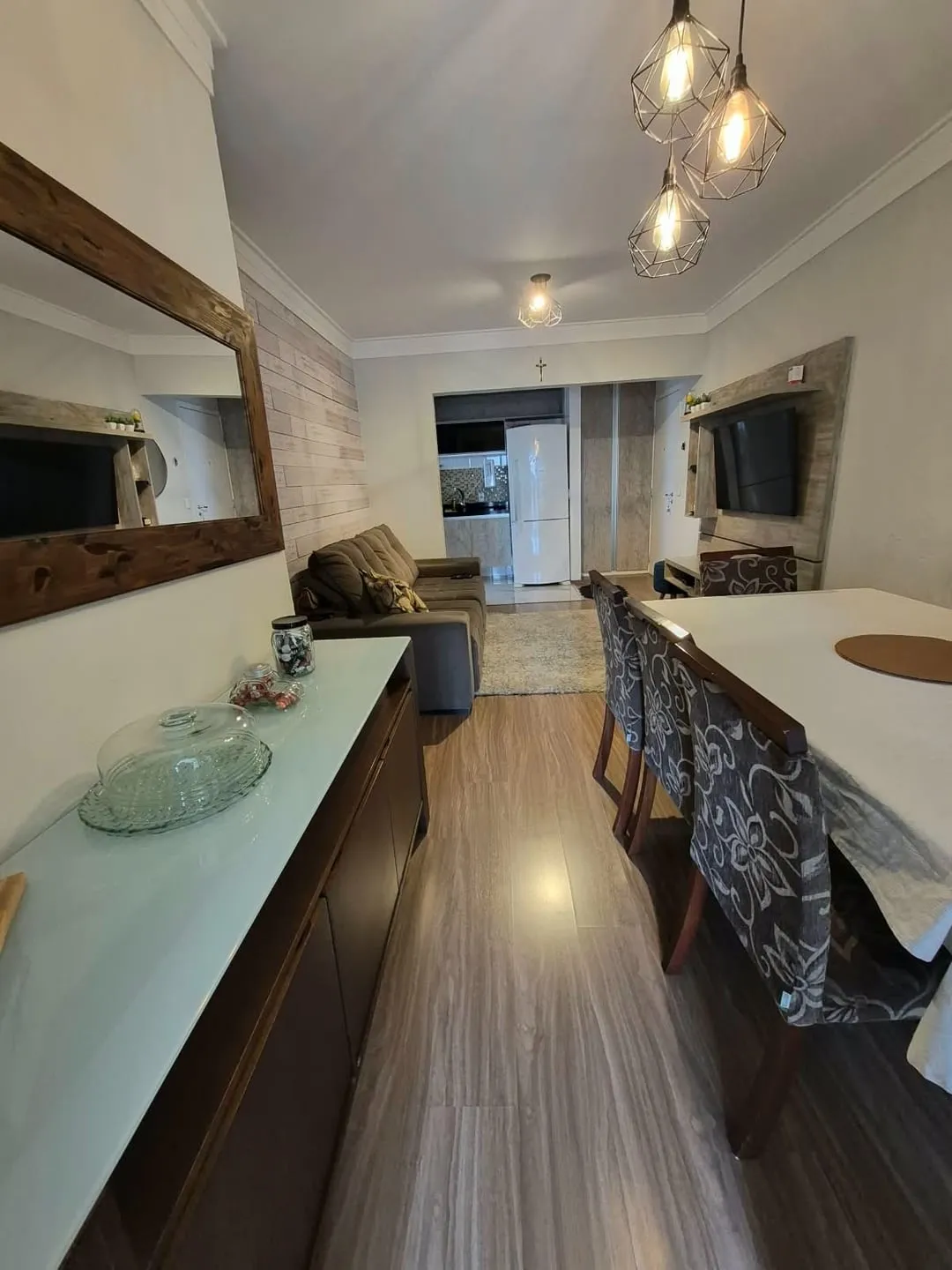 Imagem Apartamento à Venda Terraços do Campestre, 2 quartos 1 suite, 2 vagas 77m² - Santo André/SP