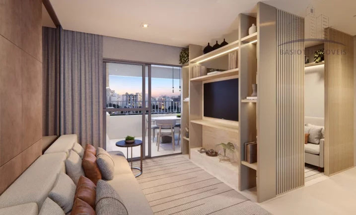Imagem Apartamento à venda em São Paulo-SP, Vila Dom Pedro I: 2 quartos, 1 suíte, 1 sala, 2 banheiros, 1 vaga de garagem, 65m².
