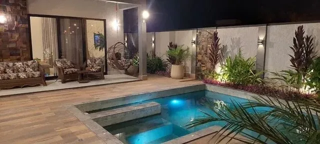 Foto do imóvel Casa à venda 3 Quartos, 2 Suites, 4 Vagas, 366M², Bairro do Grama, Caçapava - SP | Condomínio Terras do Vale