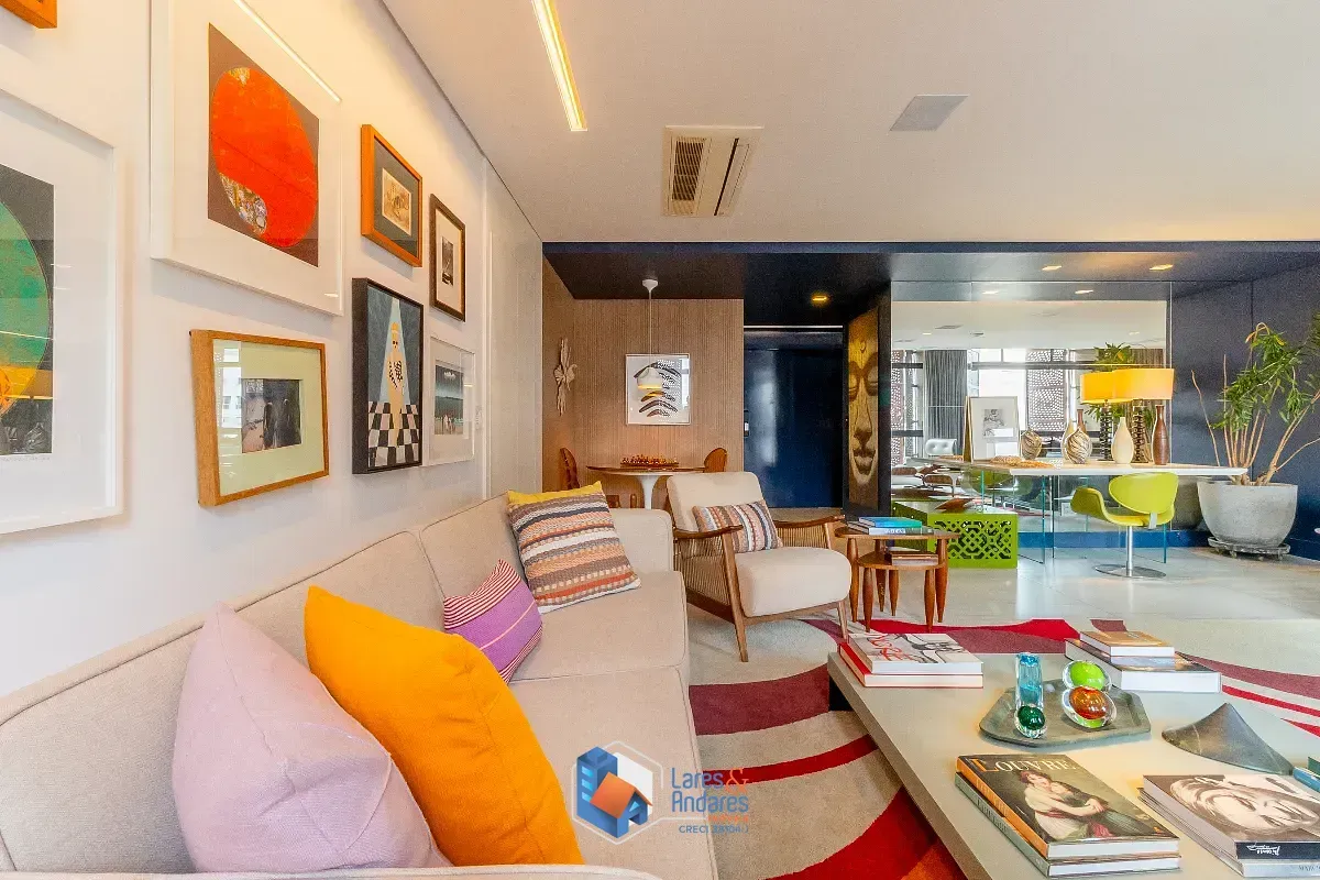 Imagem Apartamento para venda em Santa Cecília com 3 quartos, sendo 3 suítes, 280m²