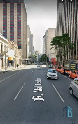 Imagem Sala comercial 90 m², dividida em recepção, copa, banheiro e ambiente para dois (escritórios -consultórios) Curitiba PR