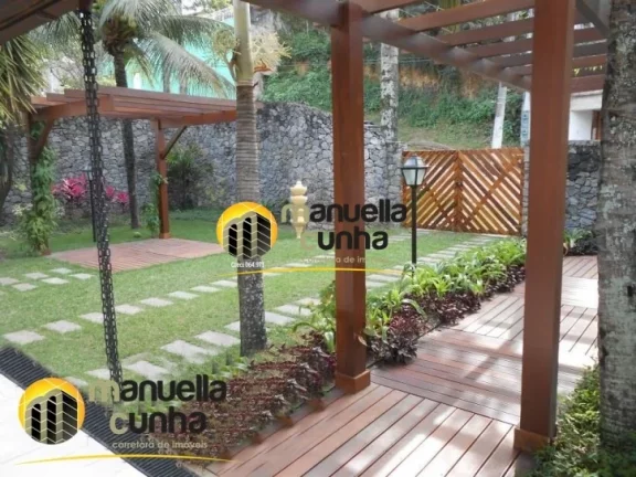 Imagem Belíssima Mansão 5 Quartos, 3 Suítes - Lazer Completo
