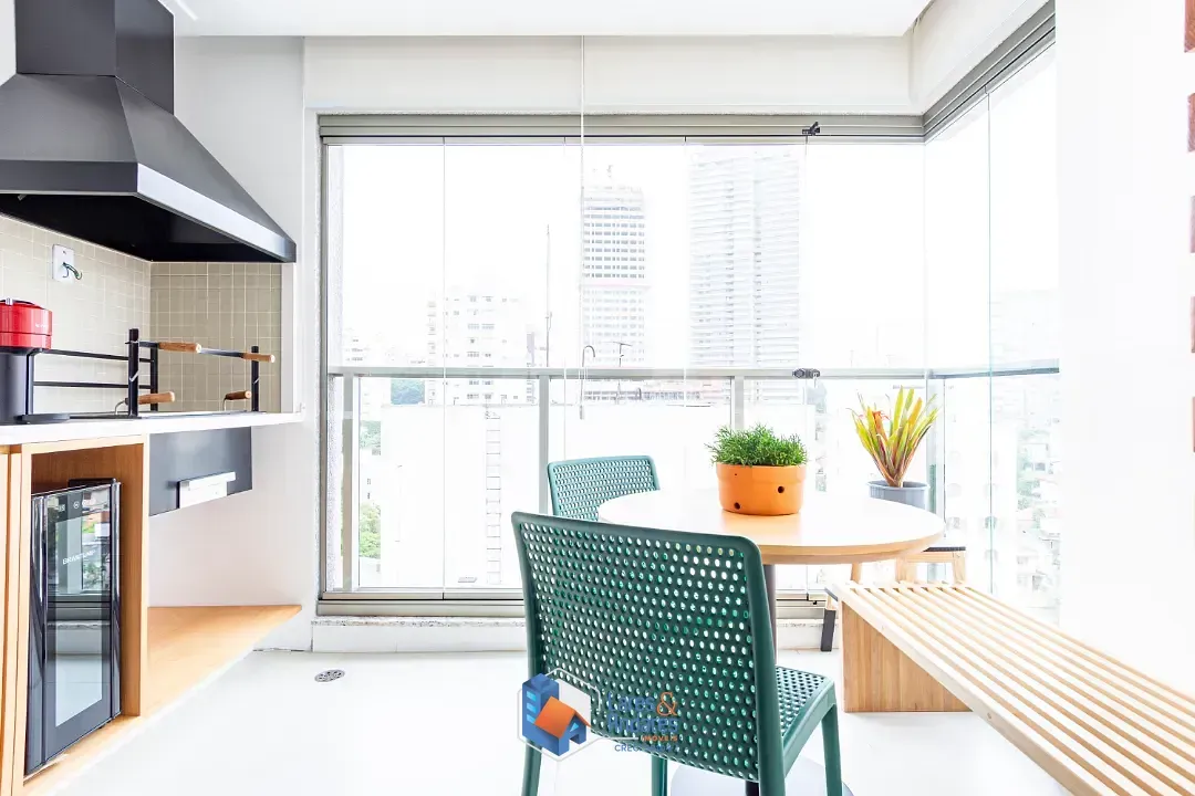 Imagem Apartamento para venda em Vila Madalena com 2 quartos, sendo 1 suíte, 70m²