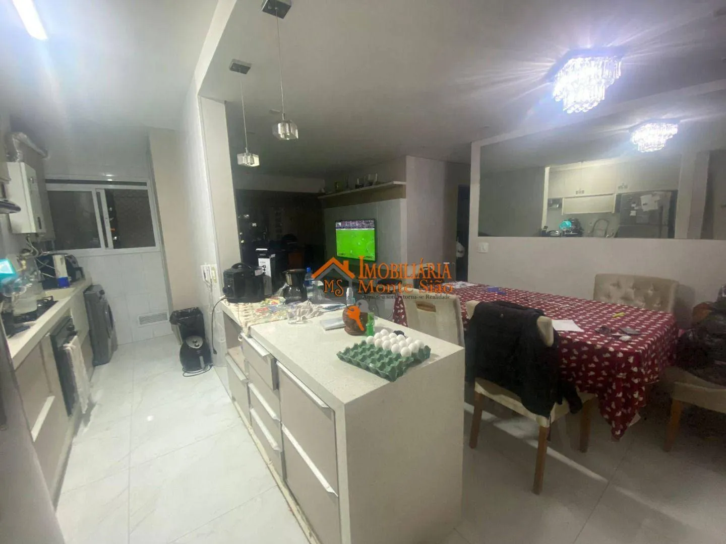 Imagem Apartamento com 3 dormitórios à venda, 83 m² por R$ 1.060.000,00 - Jardim Flor da Montanha - Guarulhos/SP