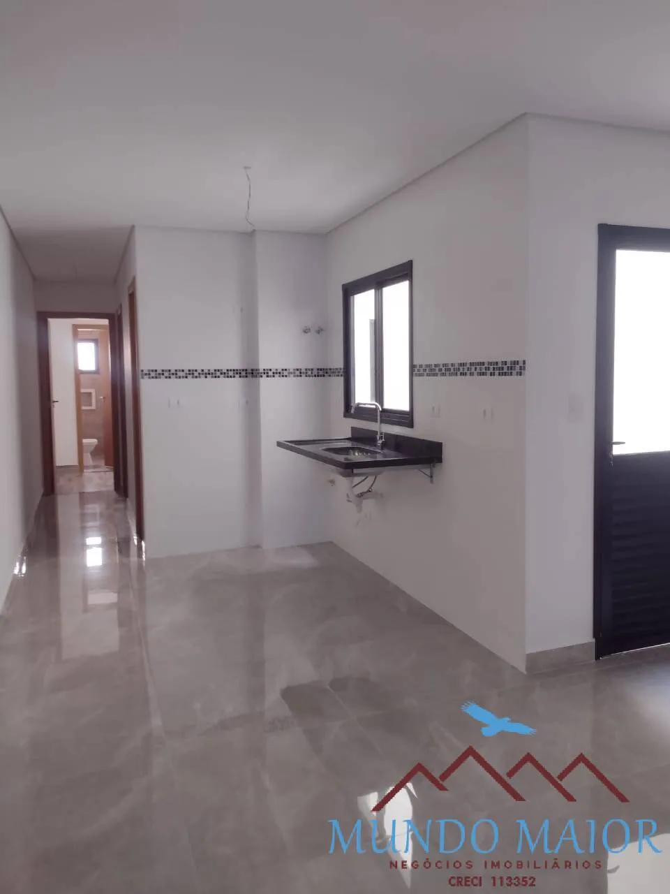 Imagem Cobertura com 2 Quartos e 1 banheiro à Venda, 102 m² -Vila Scarpelli!